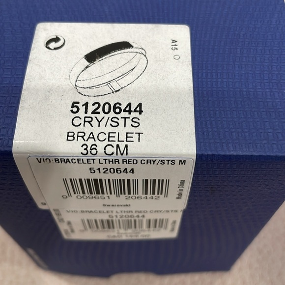 Swarovski bracelet 36 cm - Picture 5 of 13